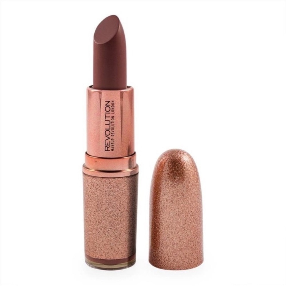 Revolution Head Turner Brown Matte Lipstick Collection